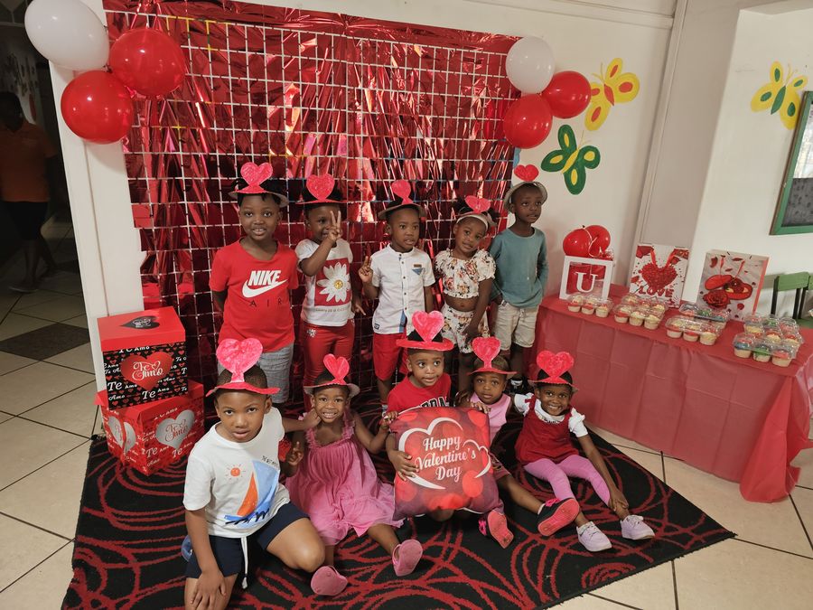 Red Day at Little Toddlers Creche