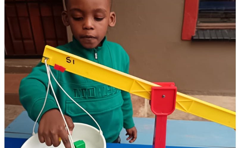 Children in the Half Day Care programme at Little Toddlers Creche