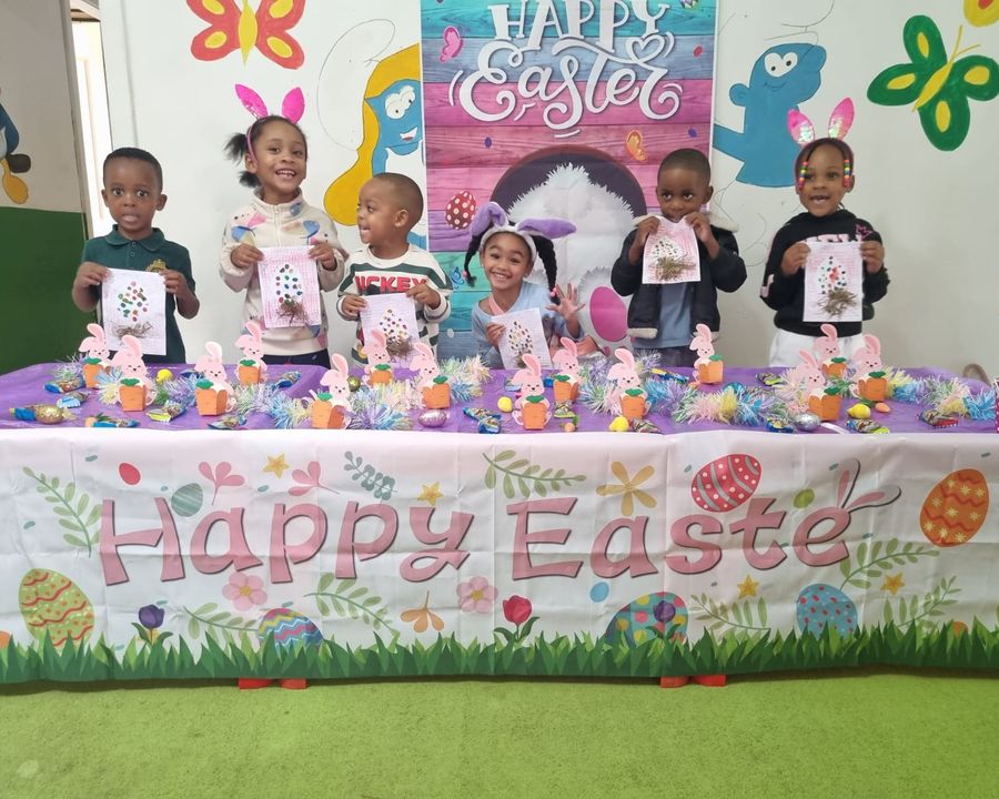 A group celebration at Little Toddlers Creche